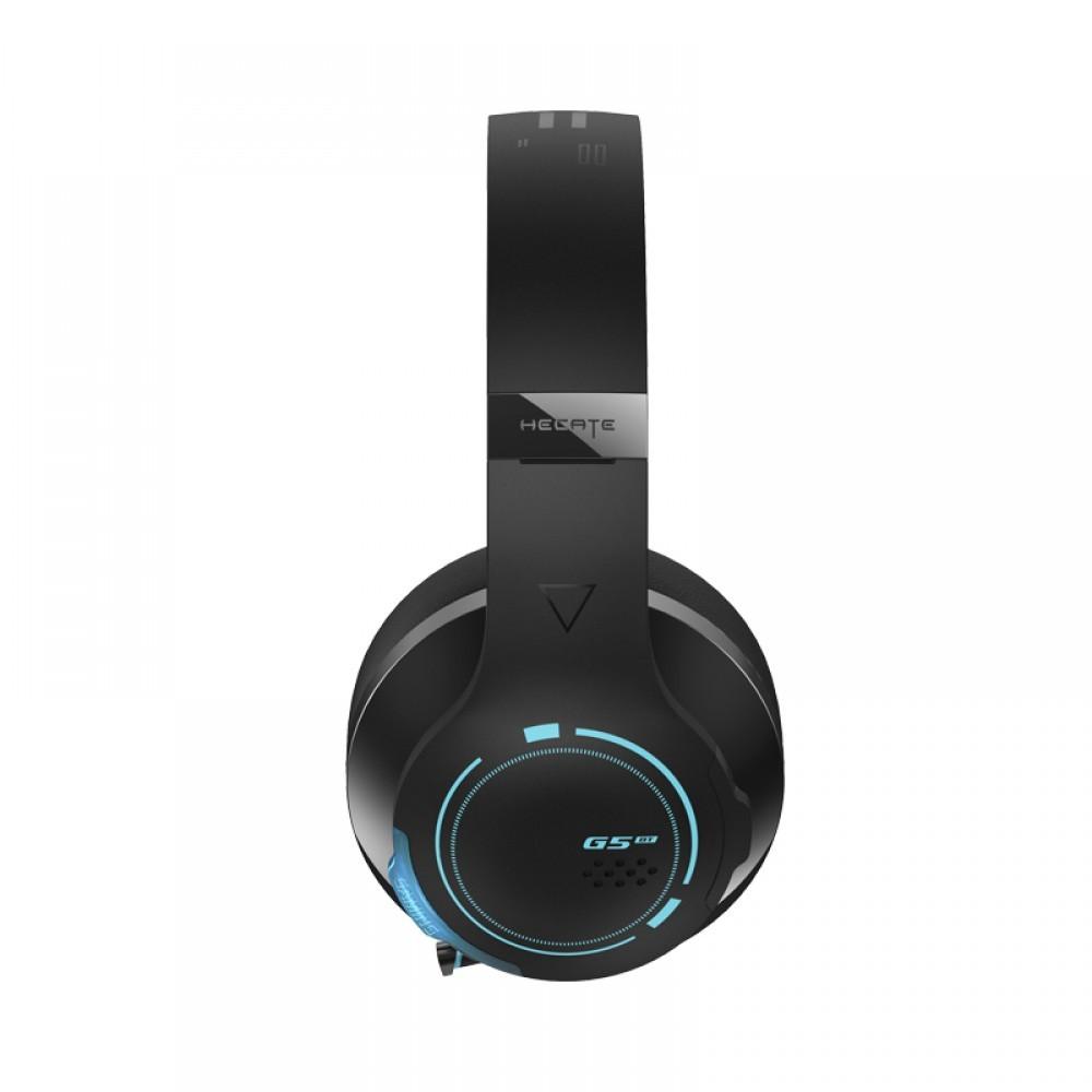 Безжични Bluetooth гейминг слушалки с микрофон - Edifier G5BT Gaming Headset (черен) | JAR Computers Безжични Bluetooth гейминг слушалки с микрофон - Edifier G5BT Gaming Headset (черен)