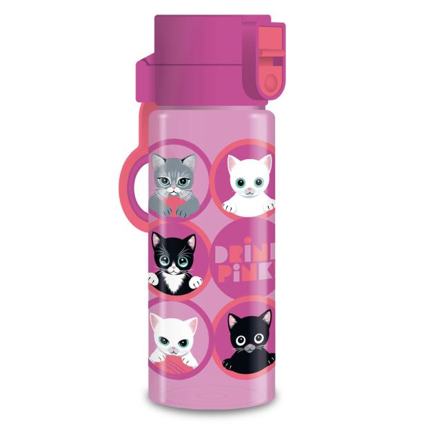 Бутилка за вода 475 ml Ars Una BPA free - Think Pink (5519) | JAR Computers Бутилка за вода 475 ml Ars Una BPA free - Think Pink (5519)