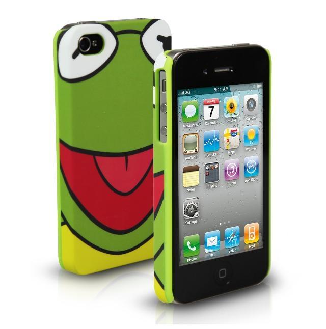Дизайнерски кейс за iPhone 4/4S - Disney Big Face Kermit | JAR Computers Дизайнерски кейс за iPhone 4/4S - Disney Big Face Kermit