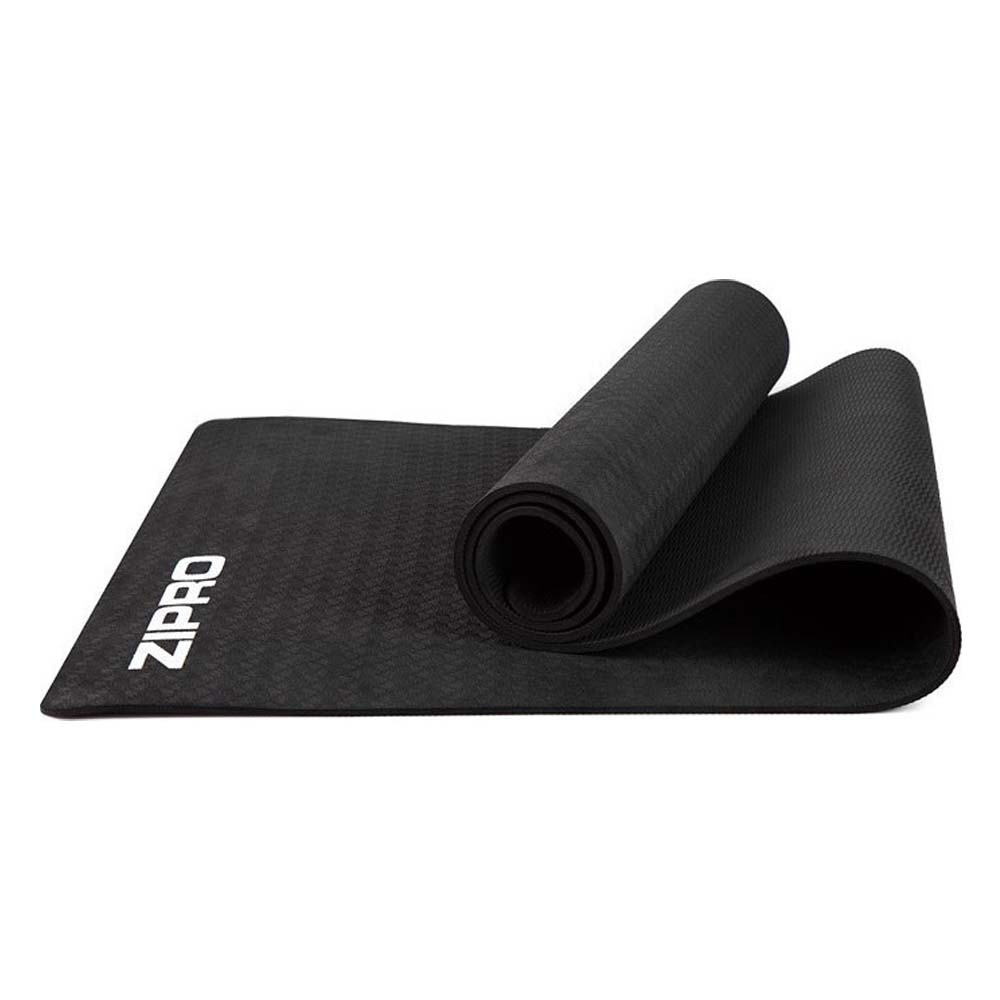 Exercise mat for Yoga and Pilates Zipro 183 x 61 cm Black (6413502) (ZIP6413502)