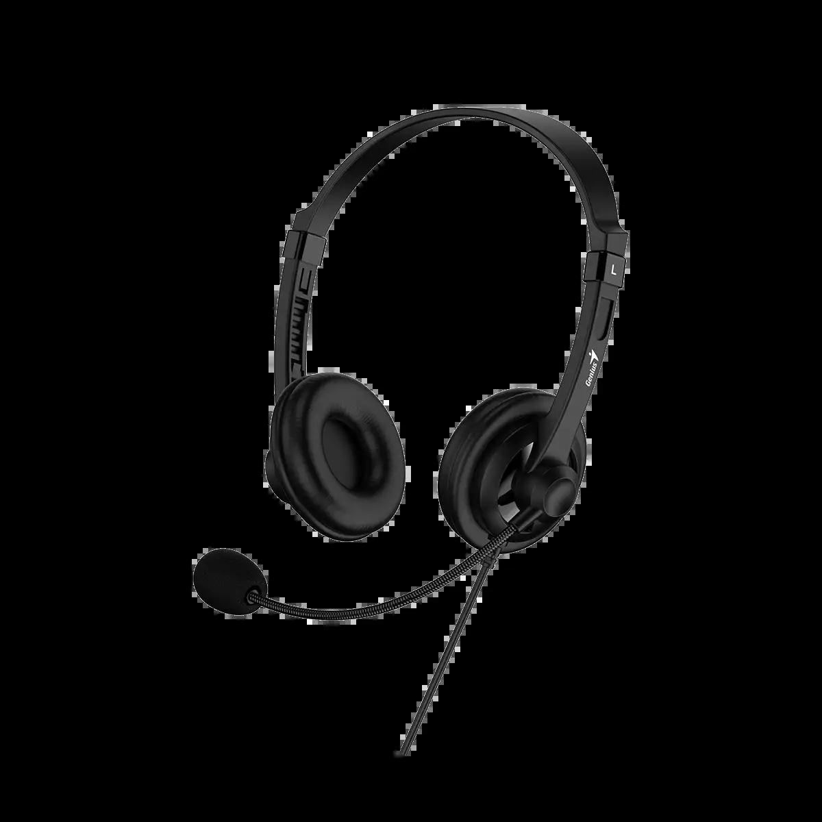Genius Слушалки HS-230U, с кабел и микрофон, USB Type-A | JAR Computers Genius Слушалки HS-230U, с кабел и микрофон, USB Type-A