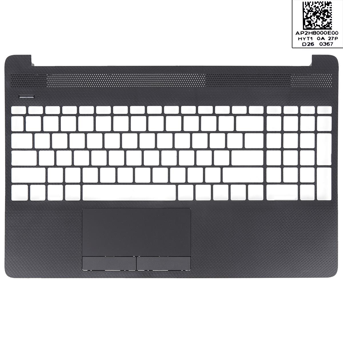 Горен Корпус за HP Pavilion 15-DW 15S-DU 15S-DY 250 G8 TPN-C139 -  Черен, Без Тъчпад | JAR Computers Горен Корпус за HP Pavilion 15-DW 15S-DU 15S-DY 250 G8 TPN-C139 -  Черен, Без Тъчпад