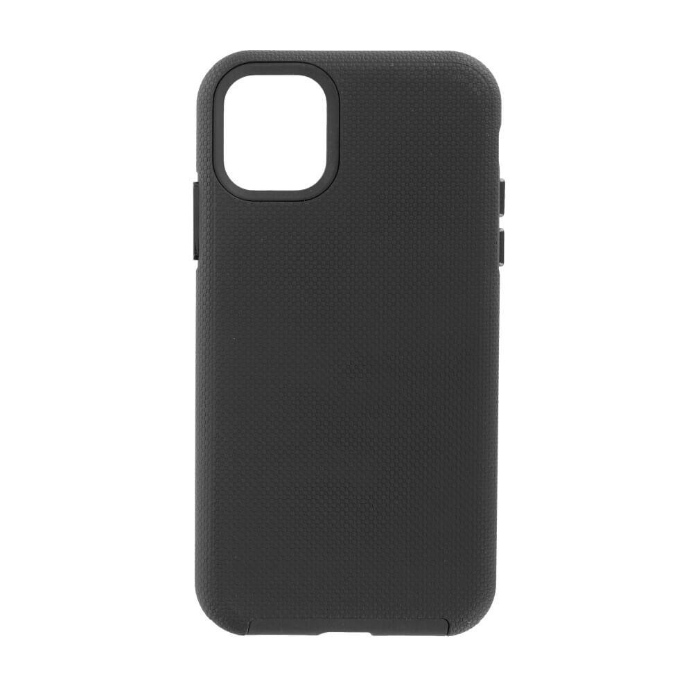 Хибриден кейс с най-висока степен на защита за iPhone 11 Pro - Prio Protective Hybrid Cover (черен) | JAR Computers Хибриден кейс с най-висока степен на защита за iPhone 11 Pro - Prio Protective Hybrid Cover (черен)