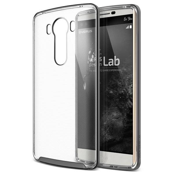 Хибриден удароустойчив кейс за LG V10 - Verus Crystal Bumper Case (сив-прозрачен) | JAR Computers Хибриден удароустойчив кейс за LG V10 - Verus Crystal Bumper Case (сив-прозрачен)