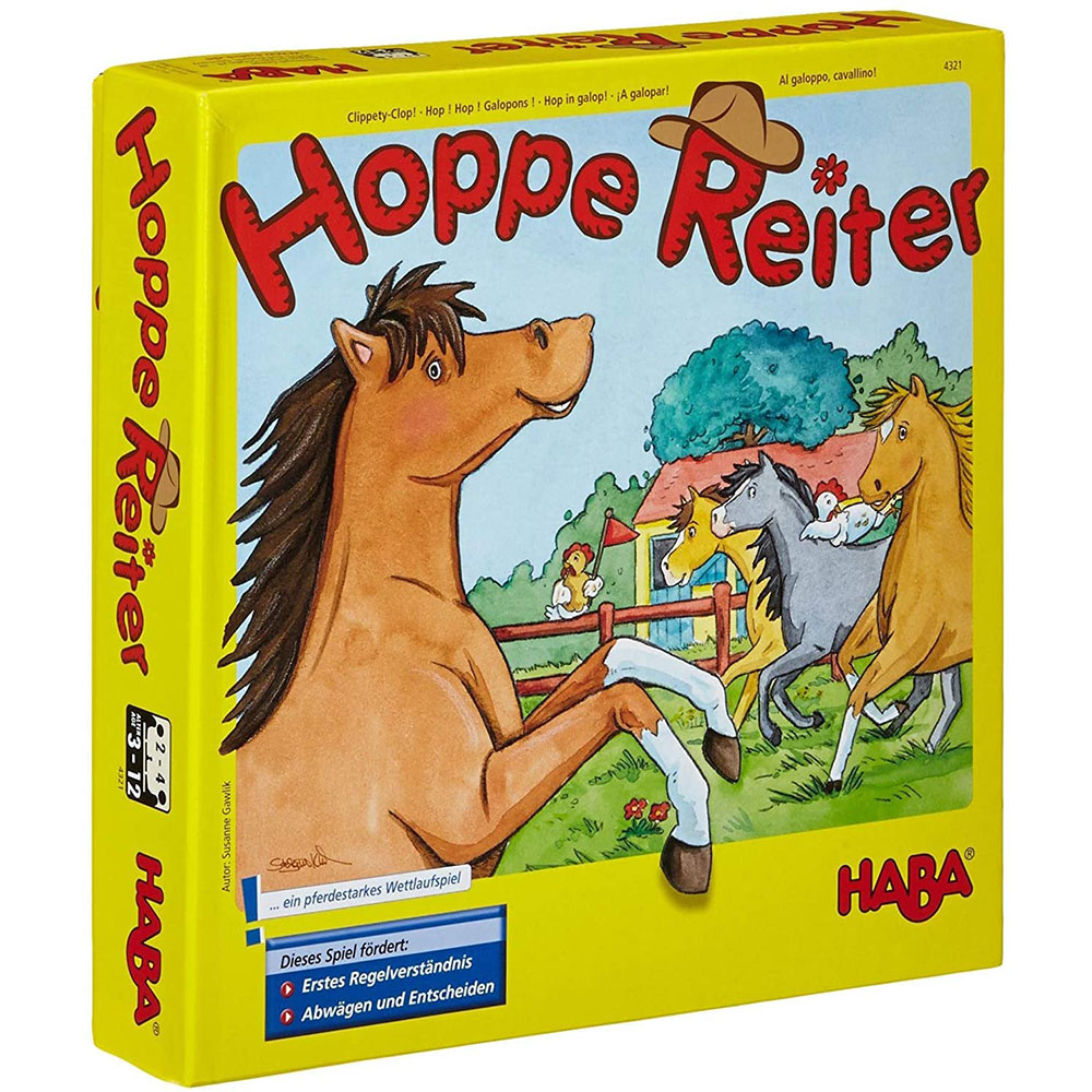 Игра Haba 4321 Хоп в галоп