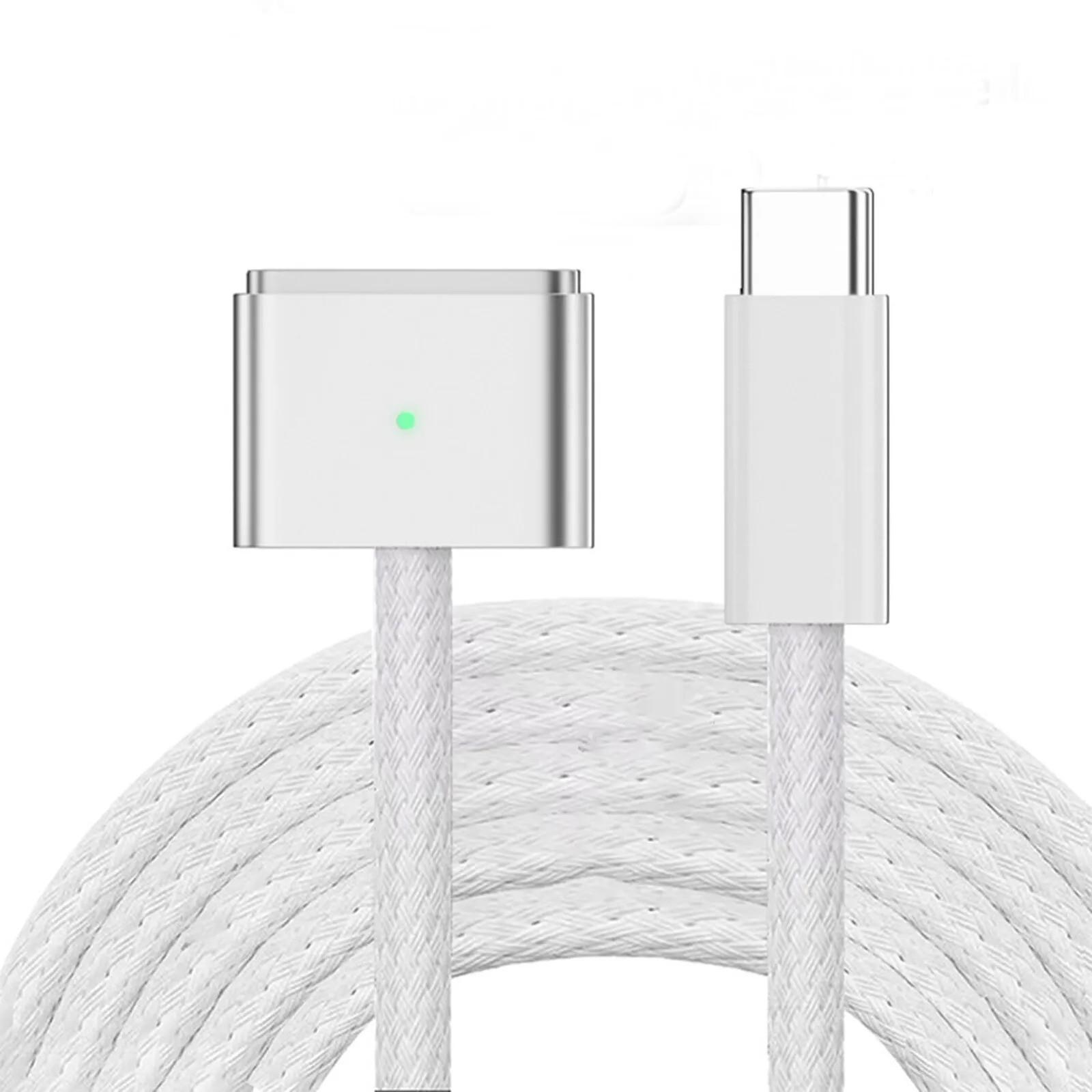 Кабел за захранващ адаптер за Apple MacBook Type-C Magsafe 3 - 140W | JAR Computers Кабел за захранващ адаптер за Apple MacBook Type-C Magsafe 3 - 140W