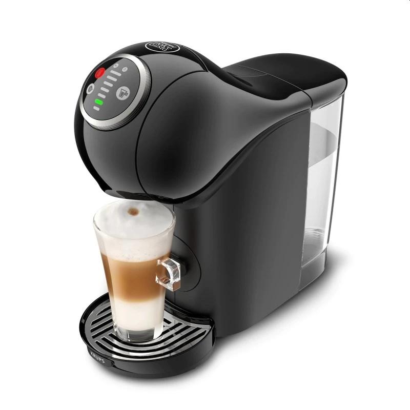 Кафемашина с капсули KRUPS Genio Splus, KP340810 за NESCAFE Dolce Gusto, черна | JAR Computers Кафемашина с капсули KRUPS Genio Splus, KP340810 за NESCAFE Dolce Gusto, черна