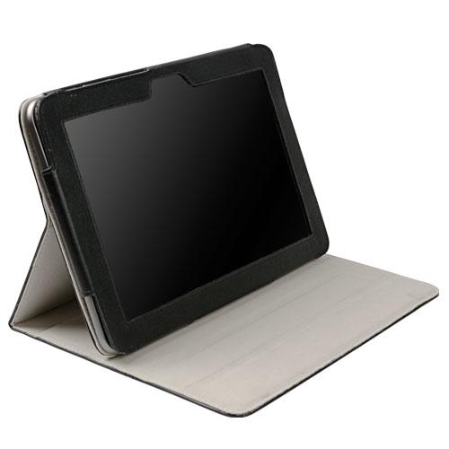 Кожен кейс и поставка за Samsung Galaxy Tab 7.7 P6800 - Krusell Luna Tablet Case (черен) | JAR Computers Кожен кейс и поставка за Samsung Galaxy Tab 7.7 P6800 - Krusell Luna Tablet Case (черен)
