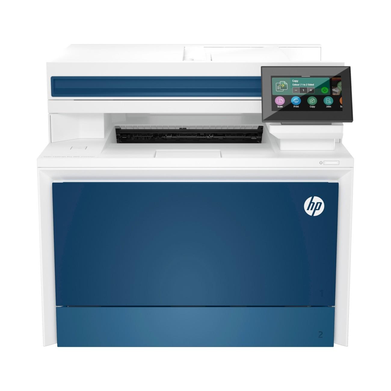 Лазерно мултифункционално устройство HP Color LaserJet Pro MFP 4302fdn, цветно, А4 | JAR Computers Лазерно мултифункционално устройство HP Color LaserJet Pro MFP 4302fdn, цветно, А4