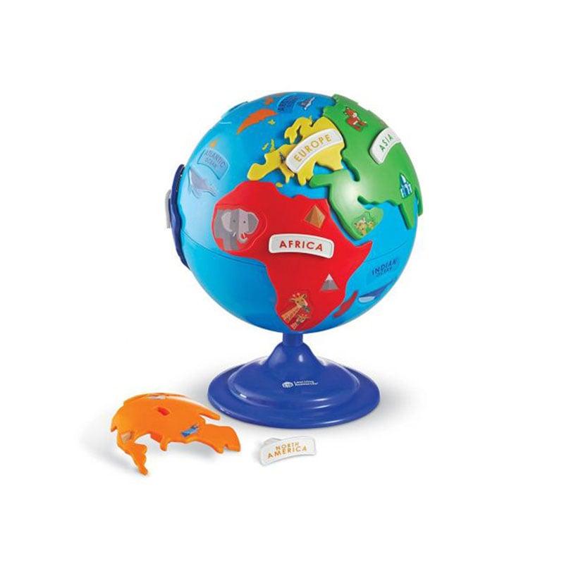 Learning Resources Глобус - пъзел, 20 cm | JAR Computers Learning Resources Глобус - пъзел, 20 cm