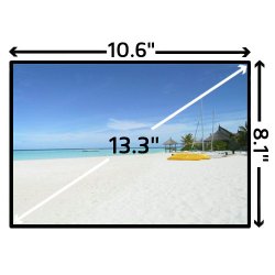 Матрица за лаптоп (Дисплей) 13.3" LTN133AT16-S01 LED Razor (1366x768) - Гланцова / Glossy | JAR Computers Матрица за лаптоп (Дисплей) 13.3" LTN133AT16-S01 LED Razor (1366x768) - Гланцова / Glossy