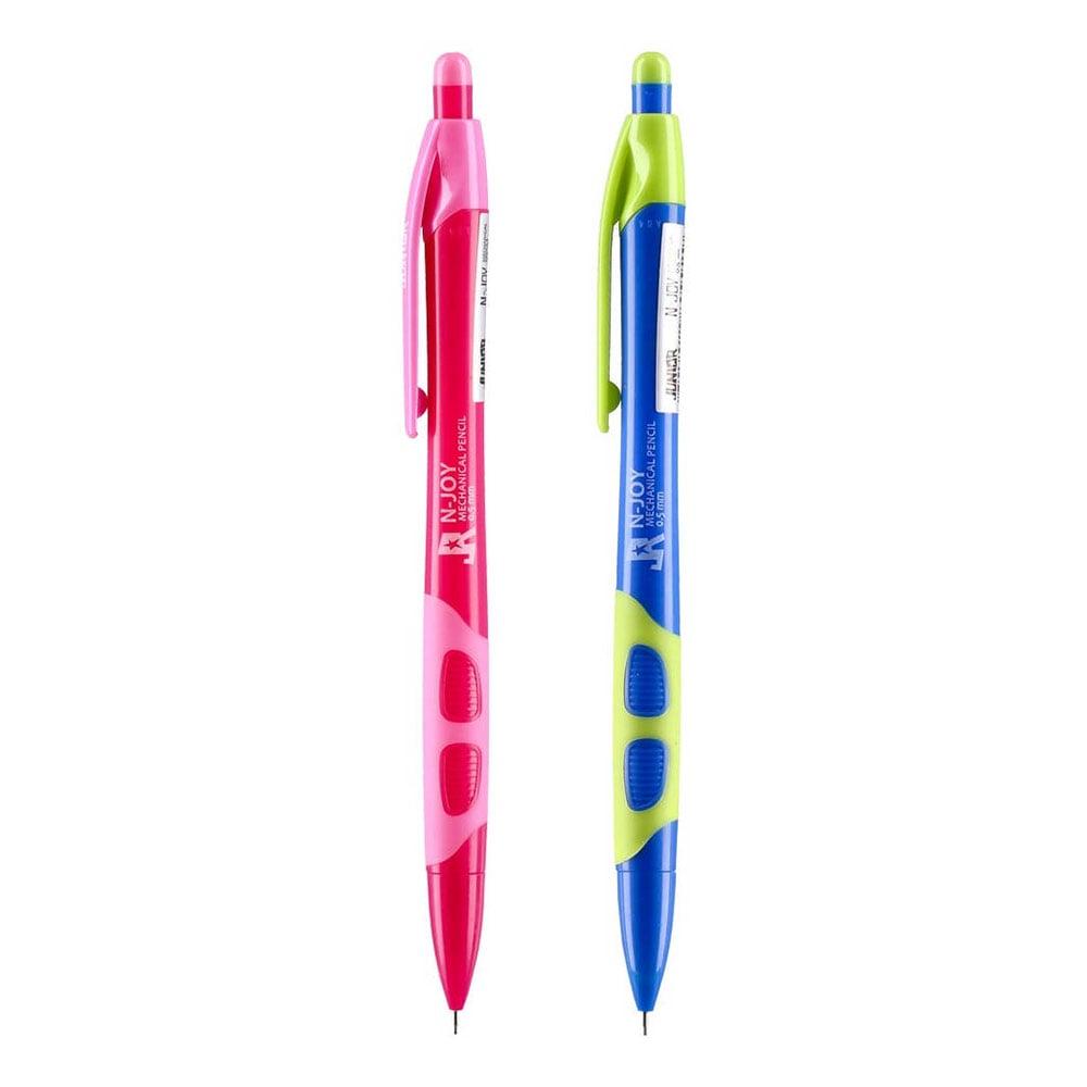 Молив Junior N-Joy, автоматичен, 0.5 mm, асорти, 1 брой | JAR Computers Молив Junior N-Joy, автоматичен, 0.5 mm, асорти, 1 брой