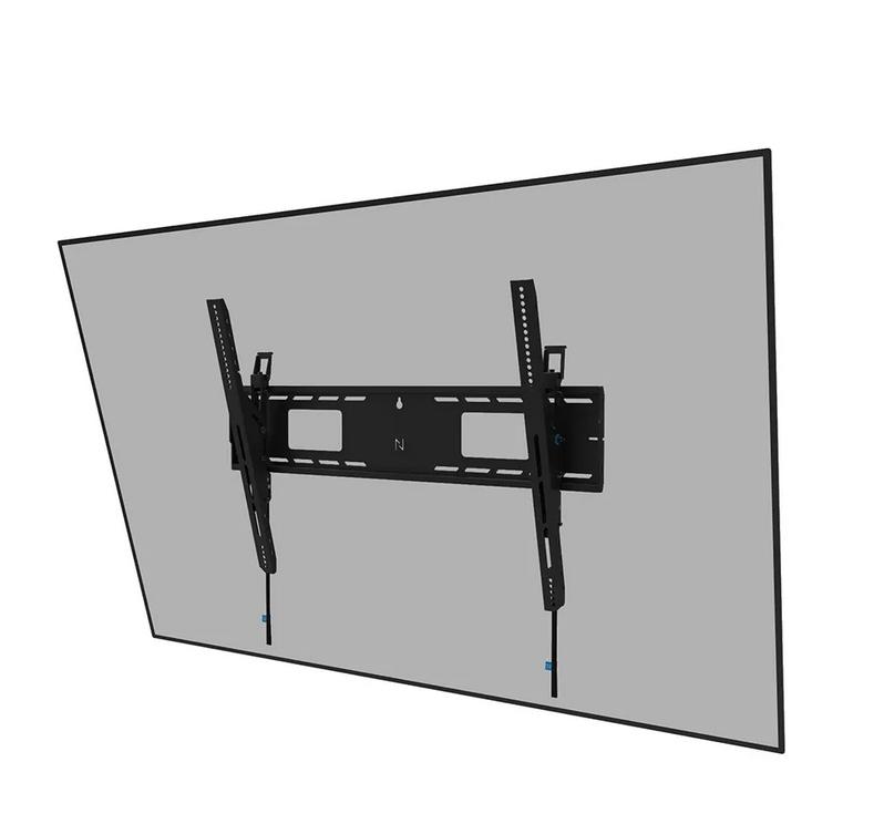 Neomounts Level-750 Wall Mount (XL, 100 kg, tiltable, tilt guard, connectable, VESA 800x600)