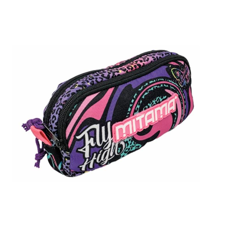 Несесер с две отделения MITAMA 2 Zip FLY HIGH | JAR Computers Несесер с две отделения MITAMA 2 Zip FLY HIGH