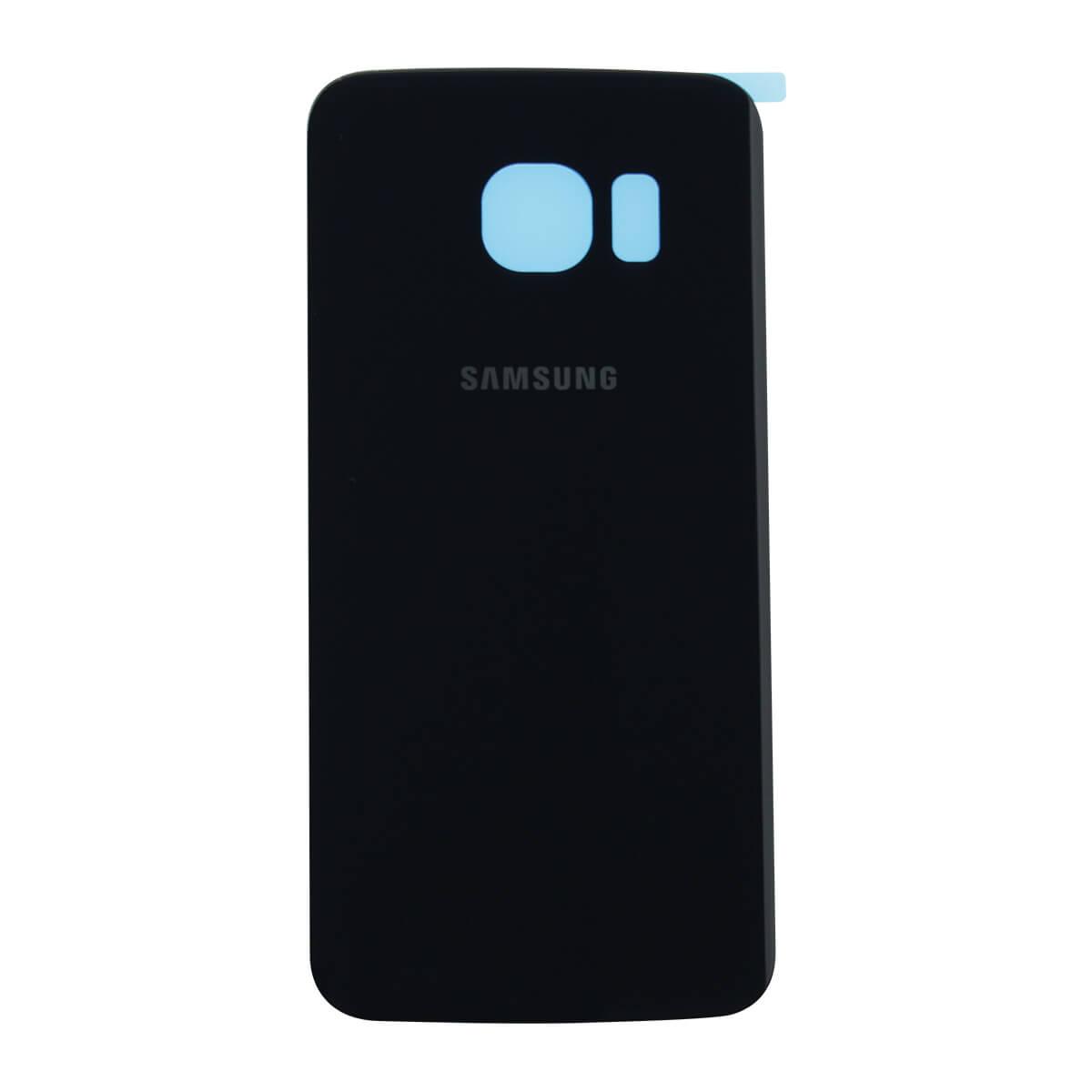 Оригинален резервен заден капак за Samsung Galaxy S6 Edge - Samsung Back Cover (черен) | JAR Computers Оригинален резервен заден капак за Samsung Galaxy S6 Edge - Samsung Back Cover (черен)
