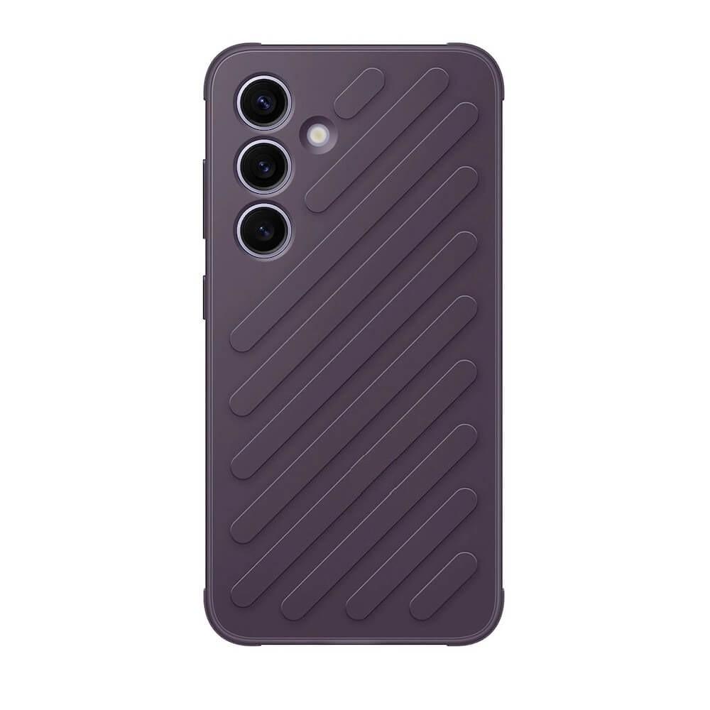 Оригинален удароустойчив силиконов (TPU) калъф за Samsung Galaxy S24 Plus (лилав) - Samsung Shield Rugged TPU Case GP-FPS926SACVW (разопакован продукт) | JAR Computers Оригинален удароустойчив силиконов (TPU) калъф за Samsung Galaxy S24 Plus (лилав) - Samsung Shield Rugged TPU Case GP-FPS926SACVW (разопакован продукт)