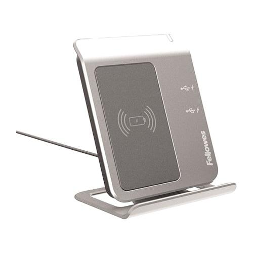 Пад за зареждане Fellowes Rapido, безжичен, USB | JAR Computers Пад за зареждане Fellowes Rapido, безжичен, USB