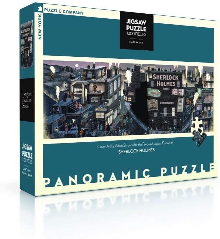 Панорамен пъзел New York Puzzle от 1000 части - Шерлок Холмс