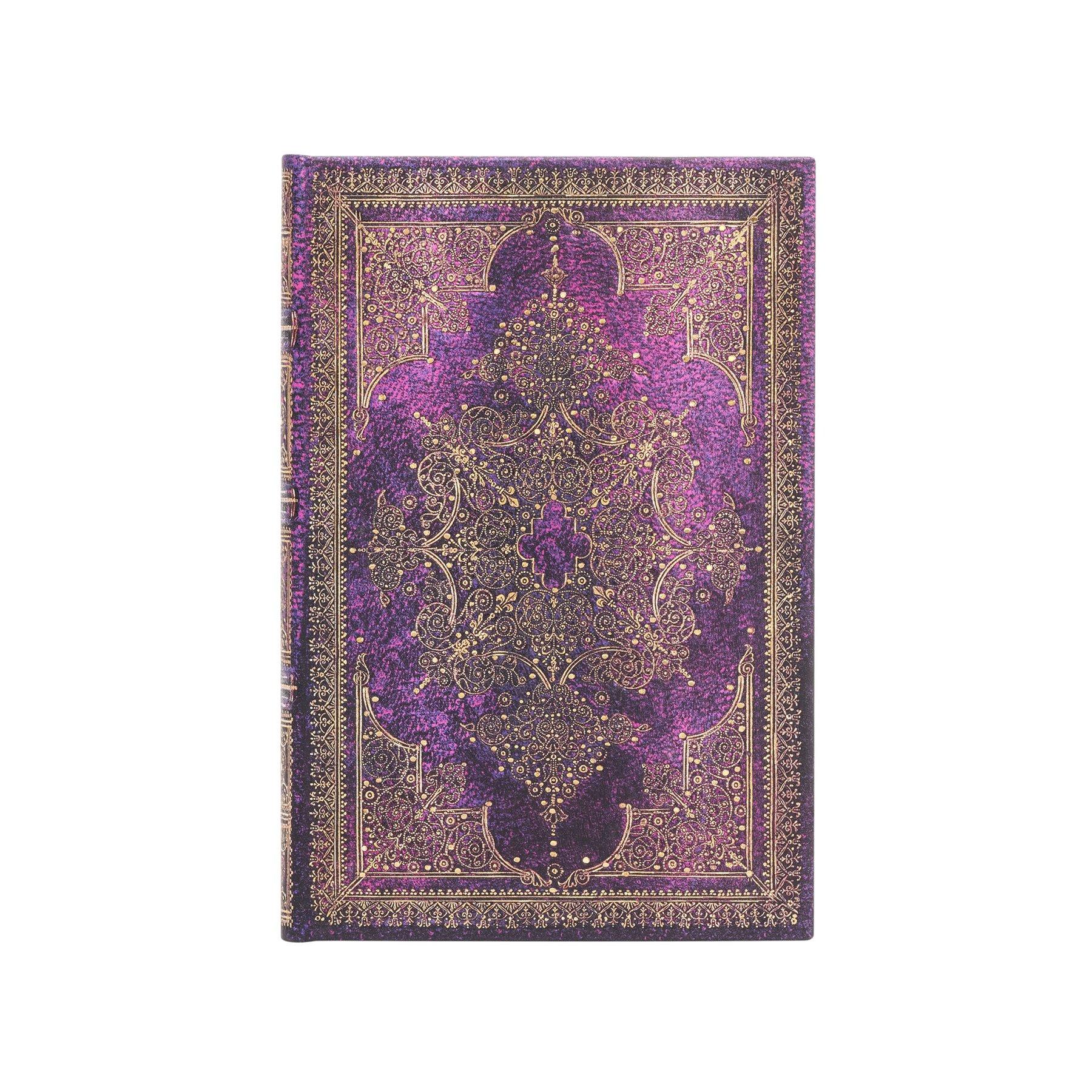 Paperblanks Тефтер Solstice Star, Mini, широки редове, твърда корица, 88 листа