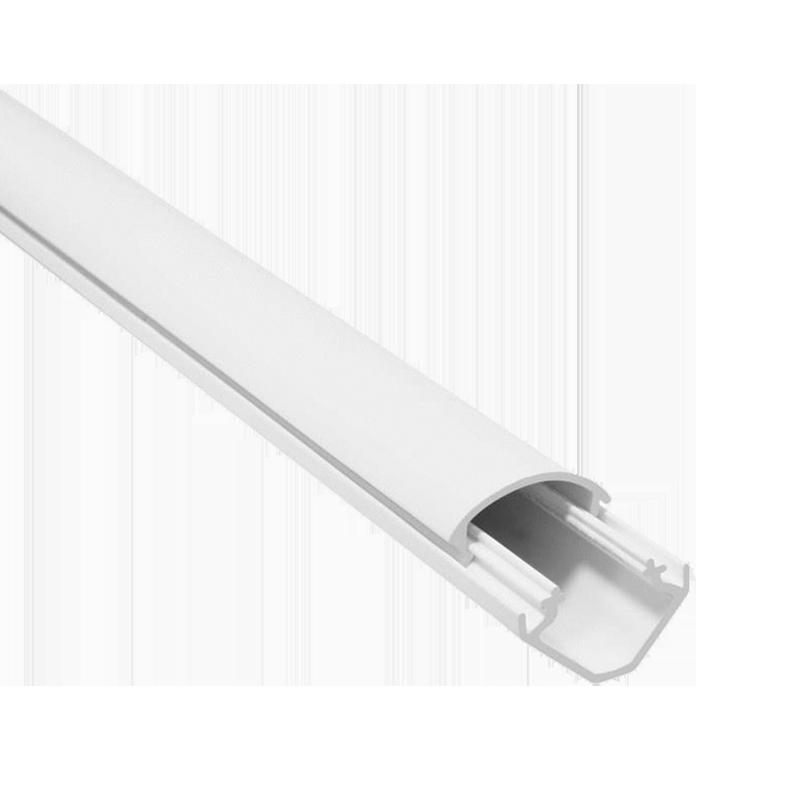 ПЛАСТМАСОВ КАБЕЛЕН КАНАЛ ЪГЛОВ 2m 23X23mm
