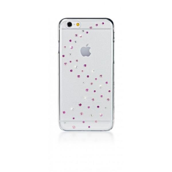 Поликарбонатов кейс с кристали Сваровски за iPhone 6, iPhone 6S - Bling My Thing Milky Way Pink Mix (прозрачен) | JAR Computers Поликарбонатов кейс с кристали Сваровски за iPhone 6, iPhone 6S - Bling My Thing Milky Way Pink Mix (прозрачен)