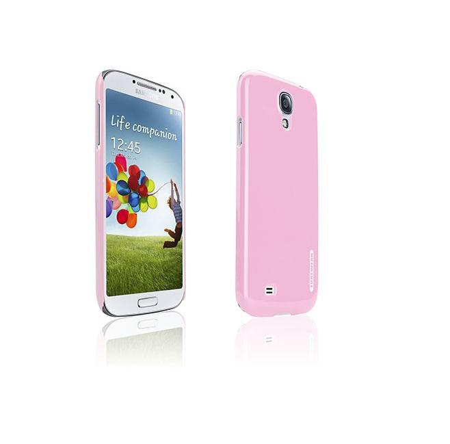 Поликарбонатов кейс за Samsung Galaxy S4 i9500 - Tunewear Eggshell (розов) | JAR Computers Поликарбонатов кейс за Samsung Galaxy S4 i9500 - Tunewear Eggshell (розов)