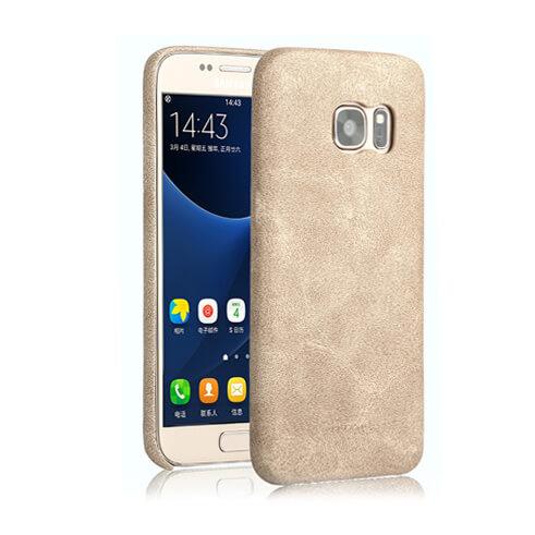 Поликарбонатов кейс за Samsung Galaxy S7 - USAMS Faceplate Bob Series (бежов) | JAR Computers Поликарбонатов кейс за Samsung Galaxy S7 - USAMS Faceplate Bob Series (бежов)