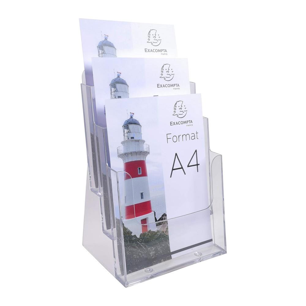 Поставка за брошури EXACOMPTA А4, | JAR Computers Поставка за брошури EXACOMPTA А4,