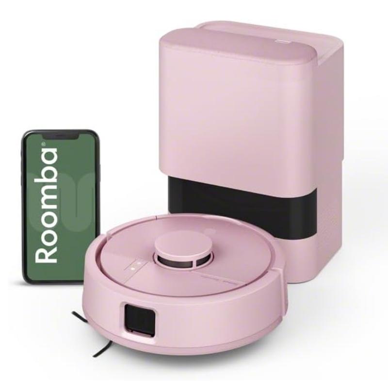 Прахосмукачка робот IRobot Mini Combo + AutoEmpty dock (pink)