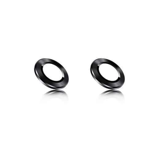 Предпазни стъклени лещи за камерата на iPhone 11 - USAMS Metal Camera Lens Glass Film (черен) | JAR Computers Предпазни стъклени лещи за камерата на iPhone 11 - USAMS Metal Camera Lens Glass Film (черен)