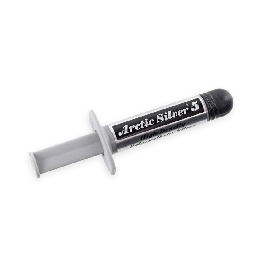 Професионална термална паста за ремонтни дейности - Arctic Silver Thermal Paste (99.9 чисто сребро) | JAR Computers Професионална термална паста за ремонтни дейности - Arctic Silver Thermal Paste (99.9 чисто сребро)