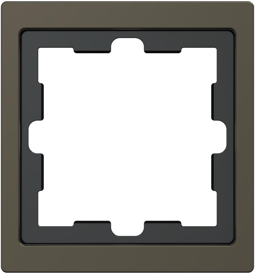 Рамка 1х цвят Мока System Design Merten SE | JAR Computers Рамка 1х цвят Мока System Design Merten SE