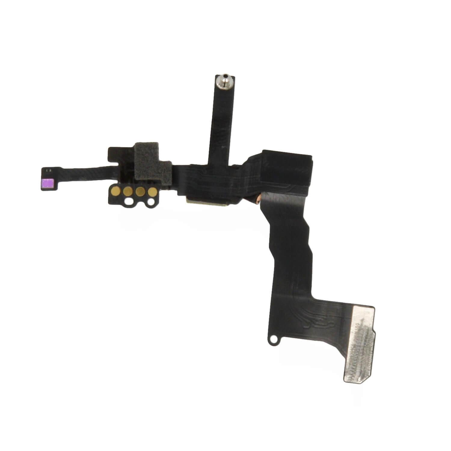 Резервен лентов кабел с микрофон, предна камера и сензор за приближаване за iPhone 5C - OEM Proximity Sensor, Frontcamera and Mic | JAR Computers Резервен лентов кабел с микрофон, предна камера и сензор за приближаване за iPhone 5C - OEM Proximity Sensor, Frontcamera and Mic