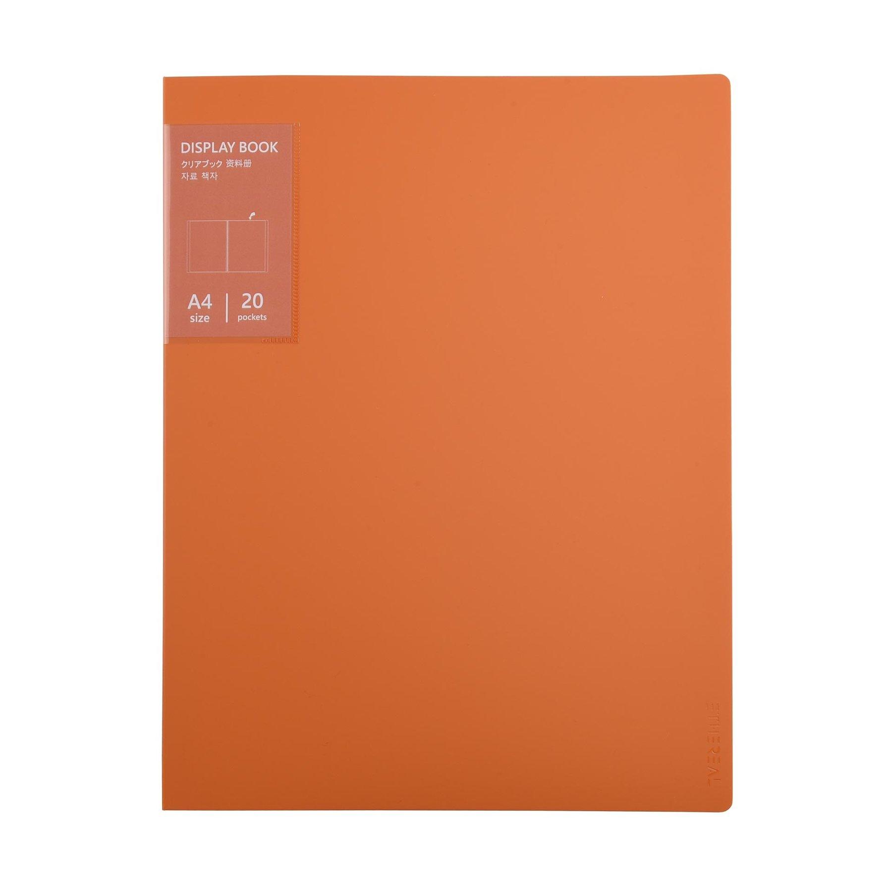 Sworld Папка Ethereal, с 20 джоба, оранжева