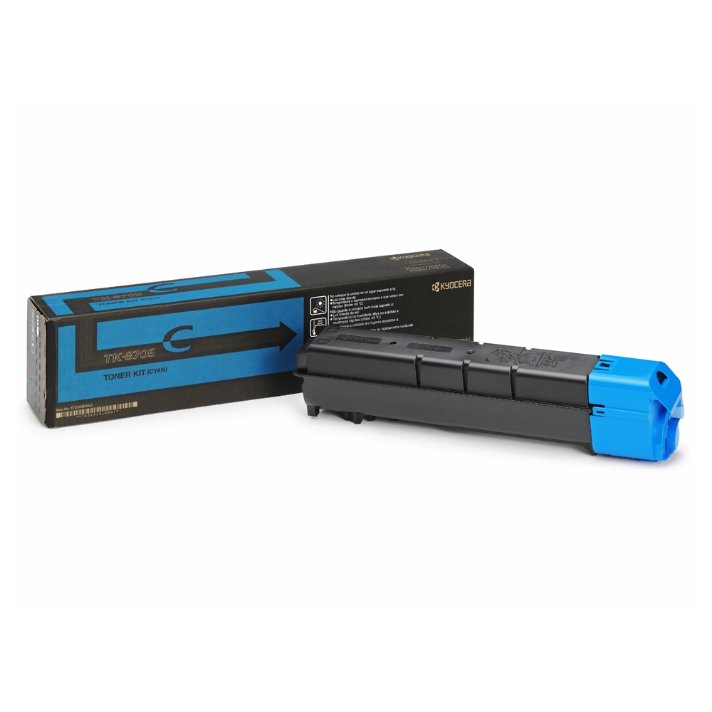 TASKALFA 6550CI/7550CI TK8705 TNR CYAN (30k) (KYOTK8705C)
