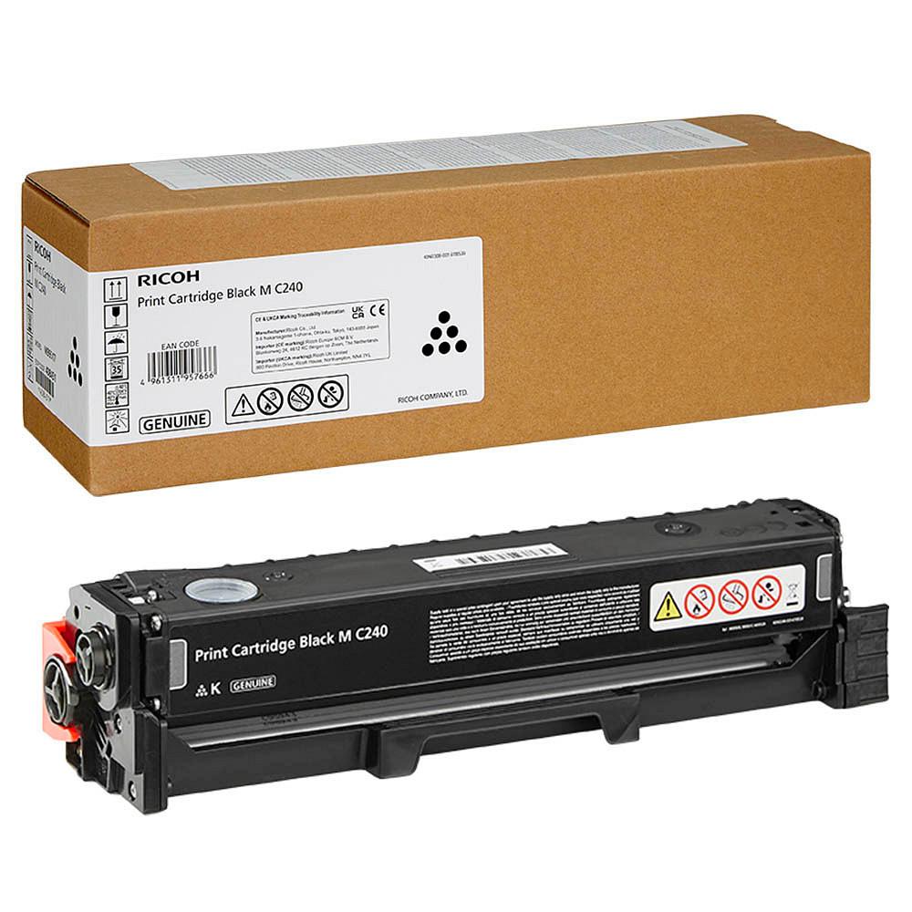 Тонер касета Ricoh Black MC240 за M C240FW/P C200W, 4500 к. | JAR Computers Тонер касета Ricoh Black MC240 за M C240FW/P C200W, 4500 к.