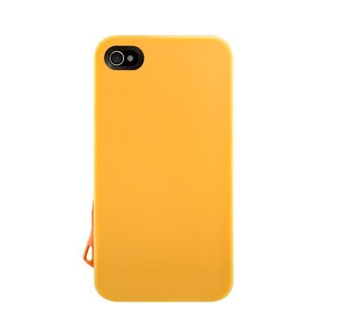 Тънък кейс с аксесоари за iPhone 4/4S - SwitchEasy Lanyard (жълт) | JAR Computers Тънък кейс с аксесоари за iPhone 4/4S - SwitchEasy Lanyard (жълт)