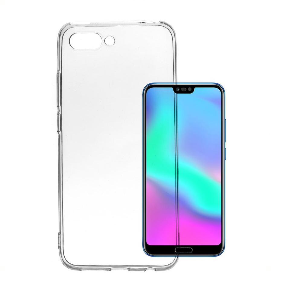 Тънък силиконов кейс за Huawei Honor 10 - 4smarts Soft Cover Invisible Slim (прозрачен) | JAR Computers Тънък силиконов кейс за Huawei Honor 10 - 4smarts Soft Cover Invisible Slim (прозрачен)