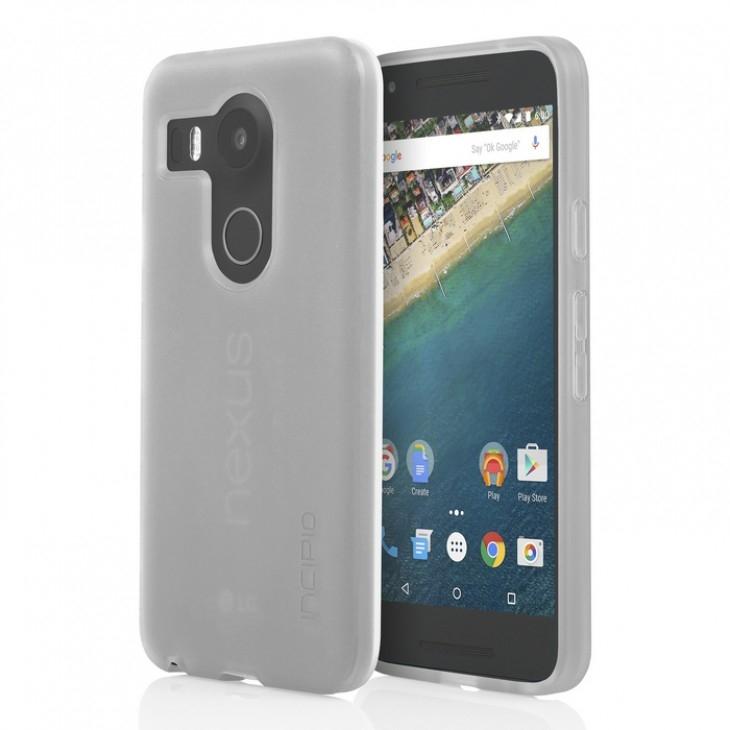 Удароустойчив силиконов (TPU) калъф за LG (Google) Nexus 5X - Incipio NGP Case (прозрачен-мат) | JAR Computers Удароустойчив силиконов (TPU) калъф за LG (Google) Nexus 5X - Incipio NGP Case (прозрачен-мат)