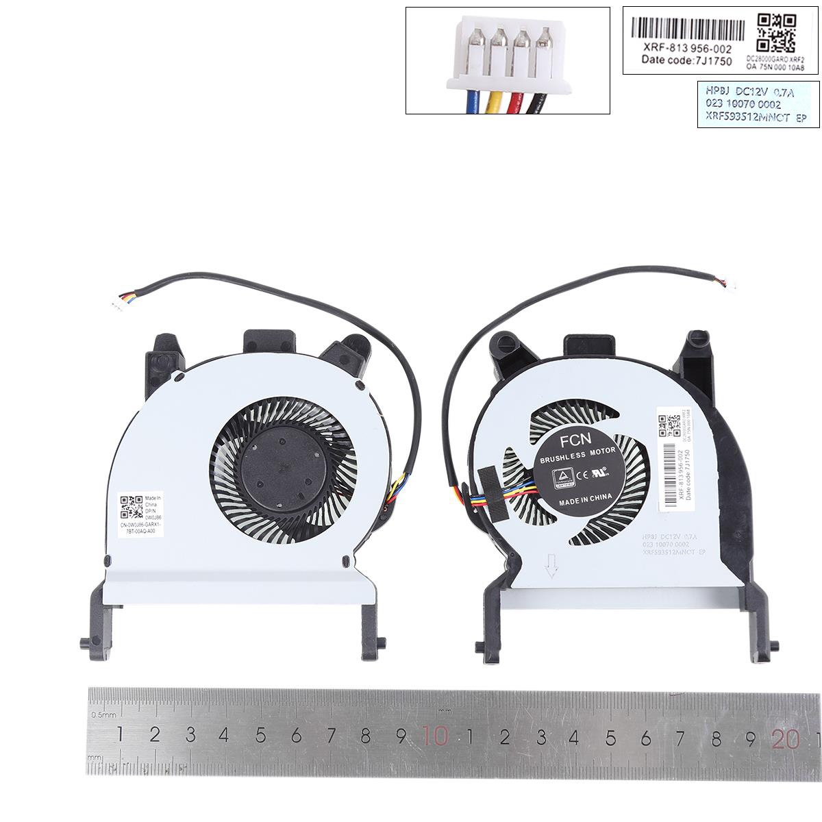 Вентилатор за лаптоп (CPU Fan) HP ProDesk Mini 600 G3 400 G3