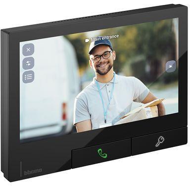 Видео дисплей Classe 300X 7" сензорен с Wi-Fi, Антрацит Bticino | JAR Computers Видео дисплей Classe 300X 7" сензорен с Wi-Fi, Антрацит Bticino