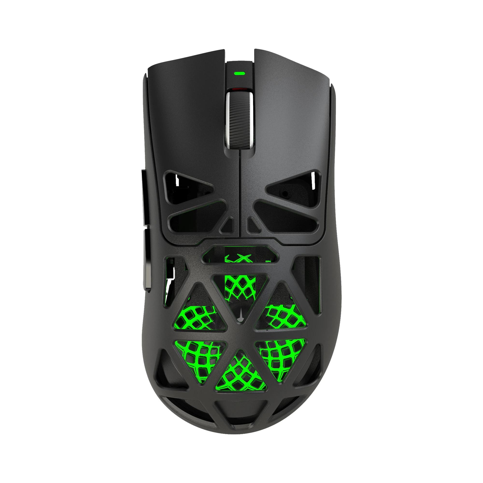 White Shark професионална геймърска мишка Wireless Gaming Mouse MORIEN - 12000dpi, 1000Hz, Bluetooth, Black
