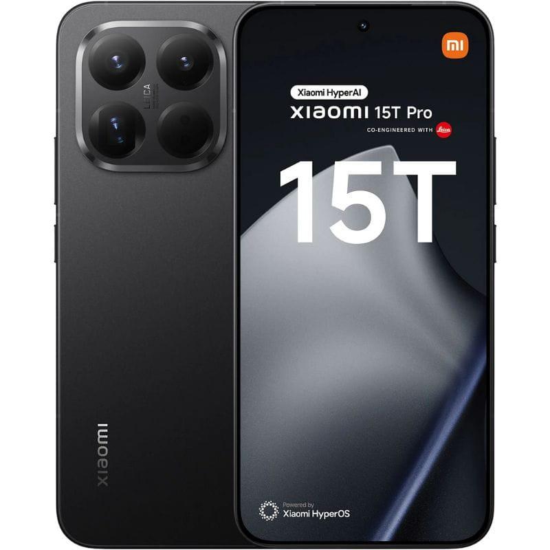 Xiaomi 15T Pro 5G Dual Sim 12GB RAM 256GB - Black | JAR Computers Xiaomi 15T Pro 5G Dual Sim 12GB RAM 256GB - Black