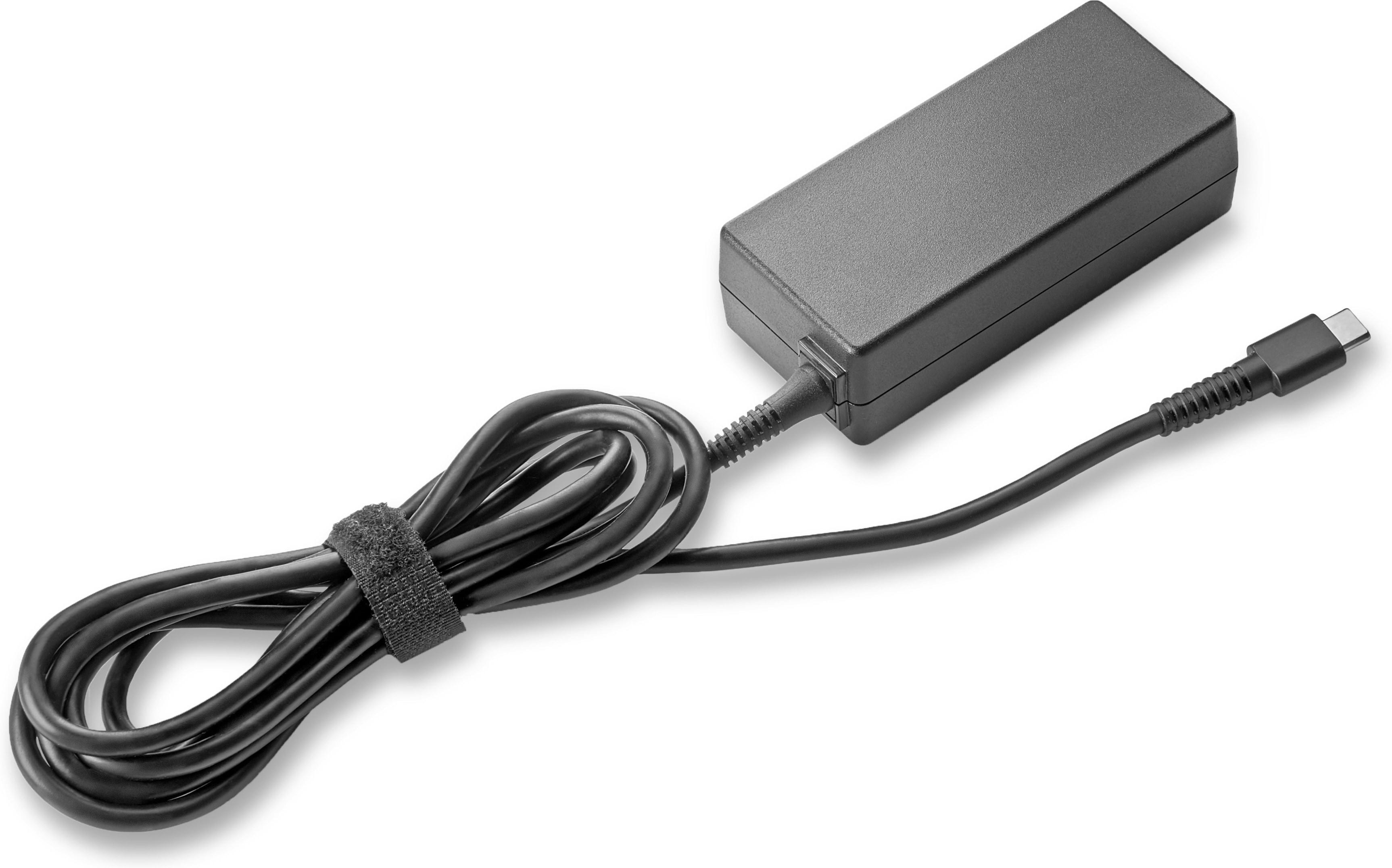 Захранване (оригинално) за лаптопи HP Power supply unit / charger USB-C 45W / N8N14AA#ABB - Black - PN N8N14AA#ABB | JAR Computers Захранване (оригинално) за лаптопи HP Power supply unit / charger USB-C 45W / N8N14AA#ABB - Black - PN N8N14AA#ABB