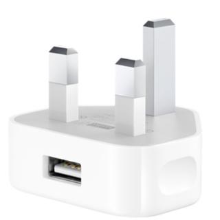 Захранване с USB изход за iPhone, iPod и мобилни телефони (UK стандарт) (reconditioned) - Apple USB Power Adapter 5W (bulk) | JAR Computers Захранване с USB изход за iPhone, iPod и мобилни телефони (UK стандарт) (reconditioned) - Apple USB Power Adapter 5W (bulk)