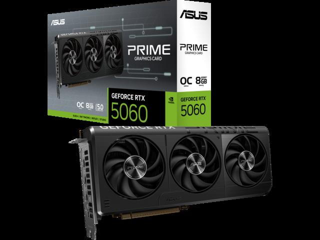 ASUS PRIME GeForce RTX 5060 8GB OC Edition