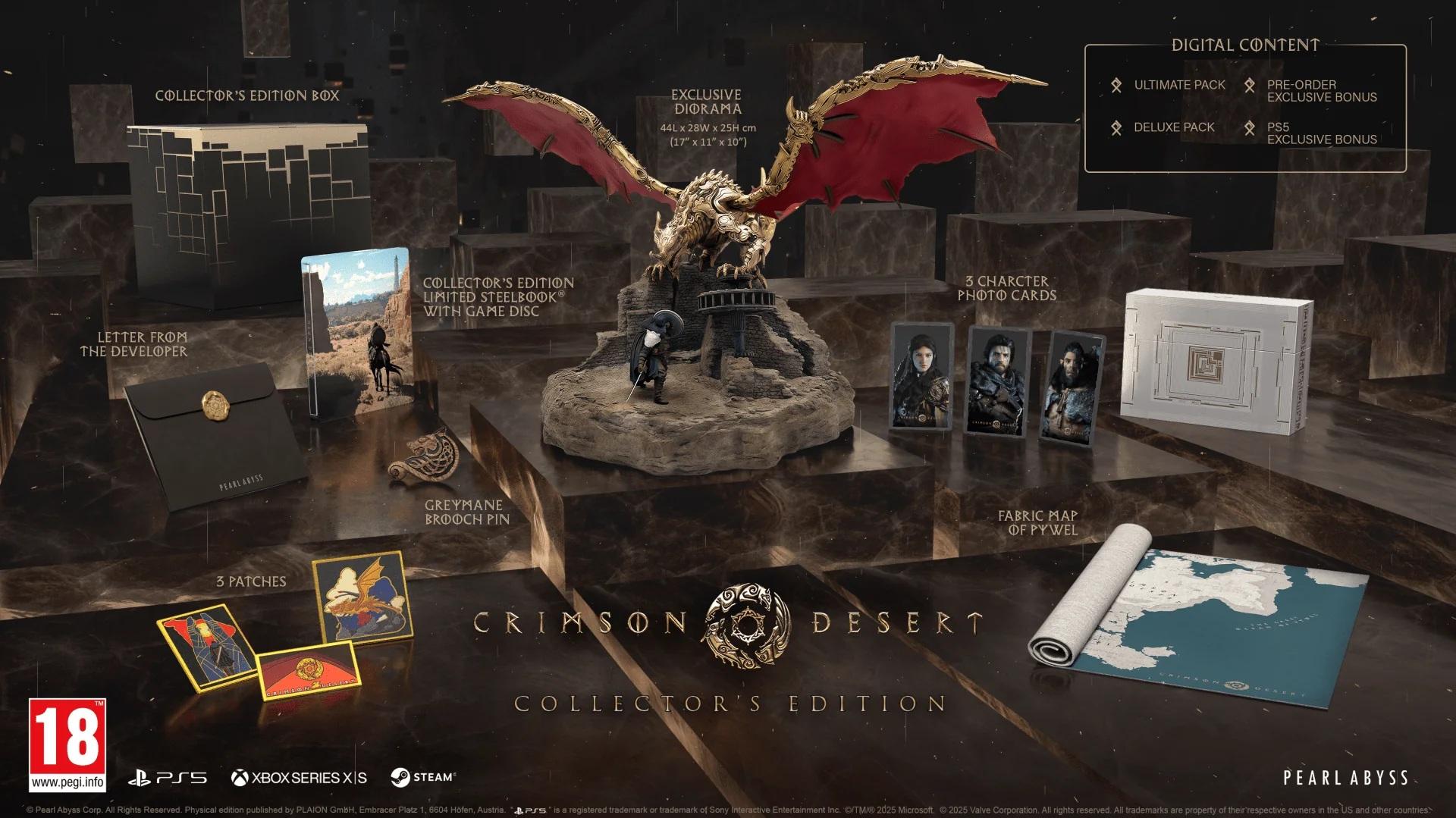 Crimson Desert - Collector Edition (PS5)