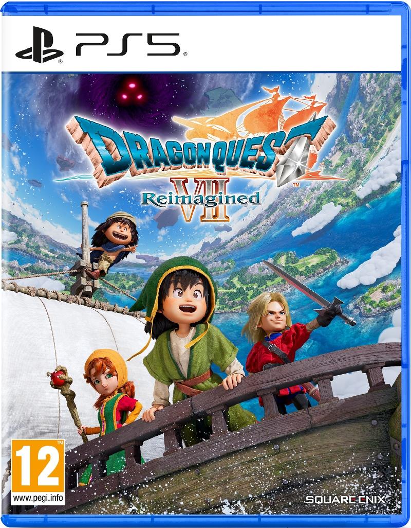 Dragon Quest VII Reimagined (PS5)