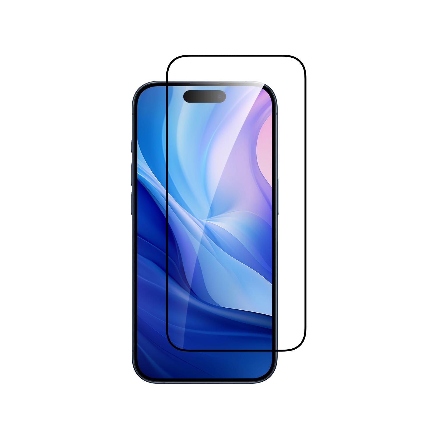 Dviced Tempered glass screen protector edge to edge for iPhone 16 Pro Max with applicator | JAR Computers Dviced Tempered glass screen protector edge to edge for iPhone 16 Pro Max with applicator