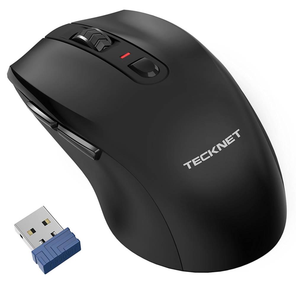 Ергономична безжична мишка - TeckNet M106 Wireless Mouse (за Mac и PC) | JAR Computers Ергономична безжична мишка - TeckNet M106 Wireless Mouse (за Mac и PC)